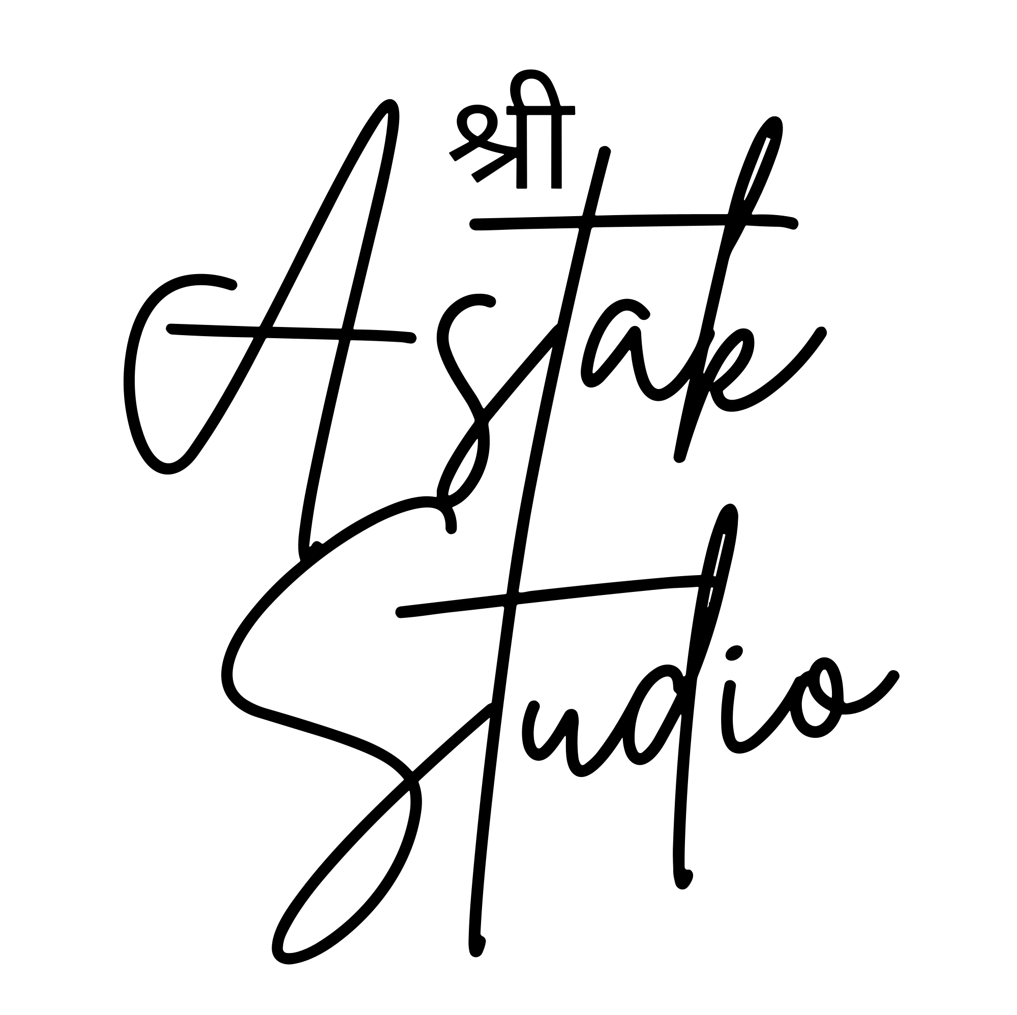Shree Astak Studio Logo
